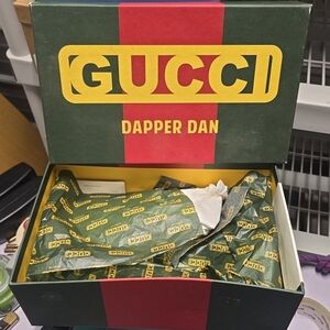 Gucci Dapper Dan Green and Red Box